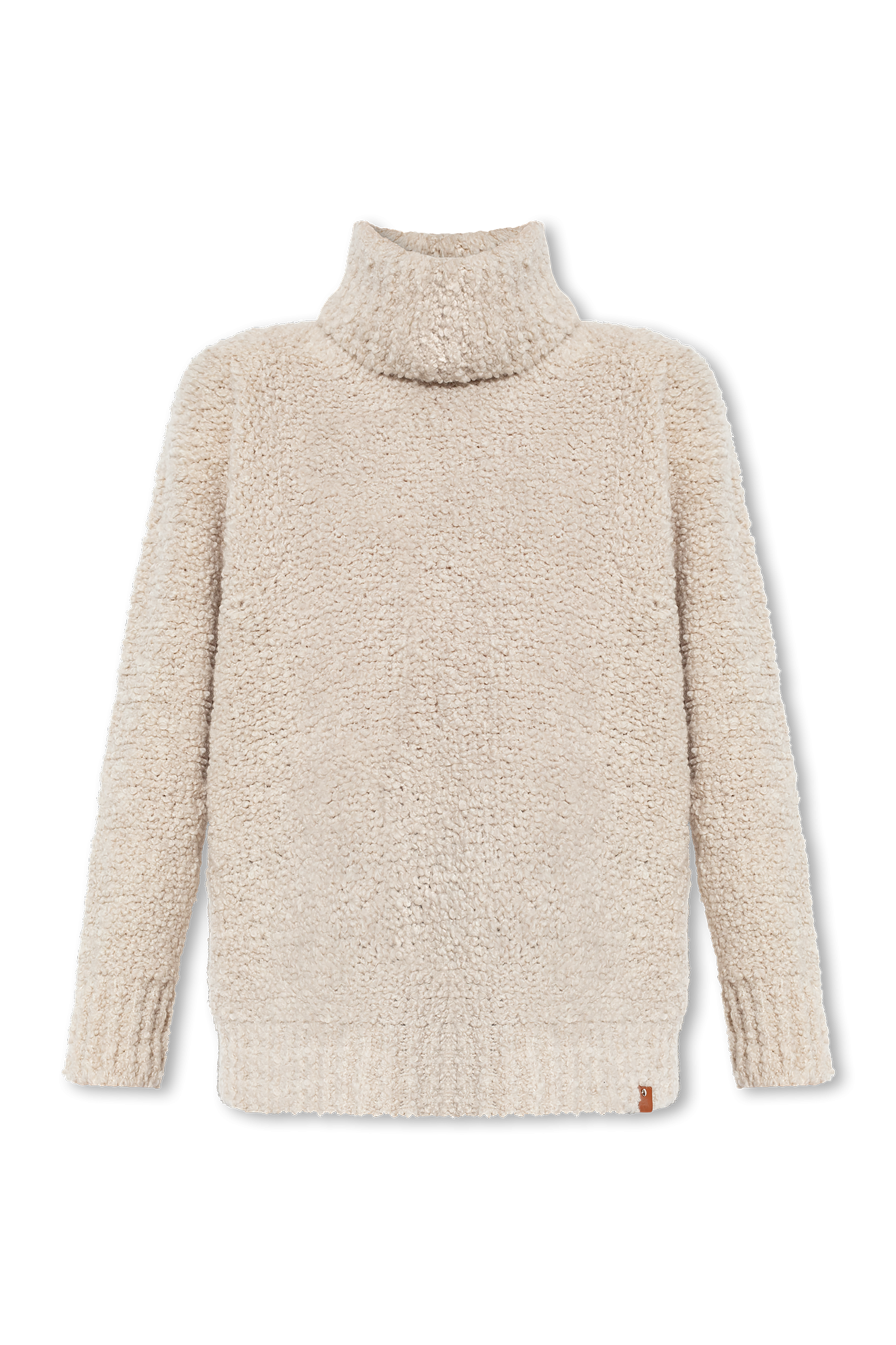 Emporio Armani Wool turtleneck sweater Women s Clothing Vitkac